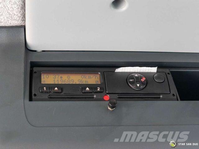 MAN TGM 18.340 4x4 PALFINGER PK 18002 CRANE WINCH Camiones de cama baja