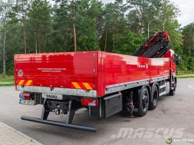 MAN TGM 26.290 6x2 PALFINGER PK 26002 EH Crane Camiones plataforma