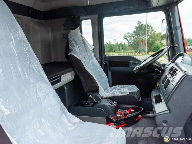 MAN TGM 26.290 6x2 PALFINGER PK 26002 EH Crane Camiones plataforma