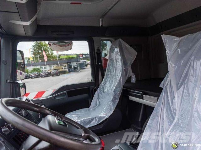 MAN TGM 26.290 6x2 PALFINGER PK 26002 EH Crane Camiones plataforma