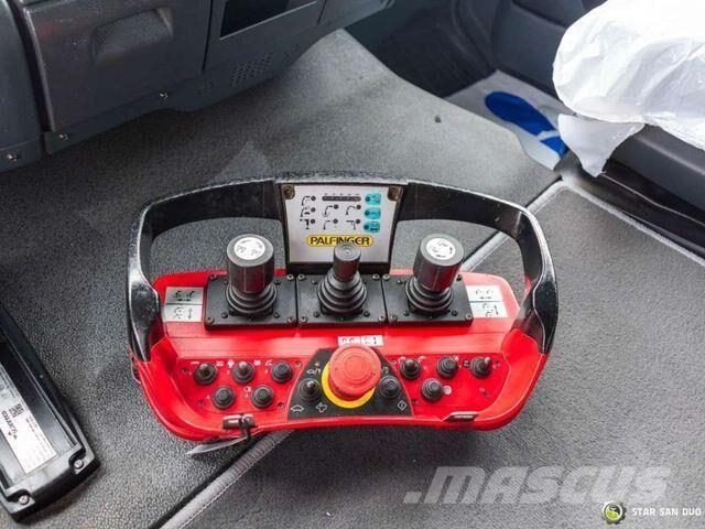 MAN TGM 26.290 6x2 PALFINGER PK 26002 EH Crane Camiones plataforma