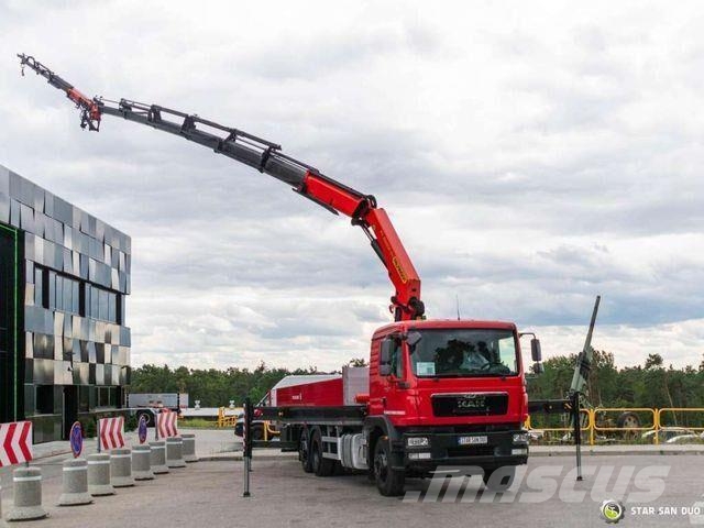 MAN TGM 26.290 6x2 PALFINGER PK 26002 EH Crane Camiones plataforma