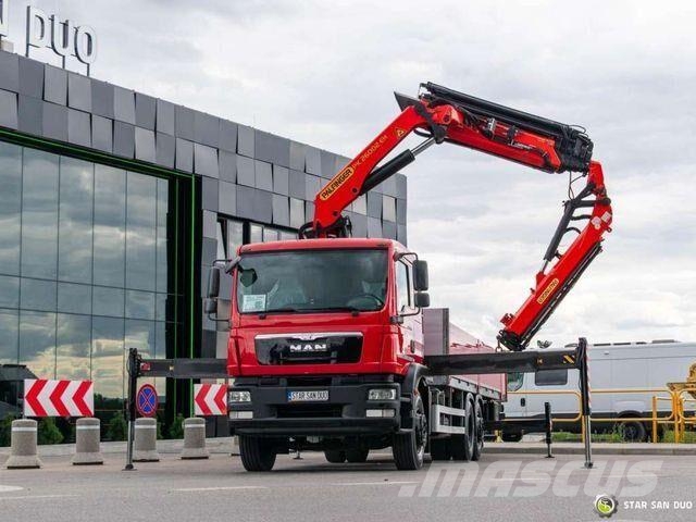 MAN TGM 26.290 6x2 PALFINGER PK 26002 EH Crane Camiones plataforma