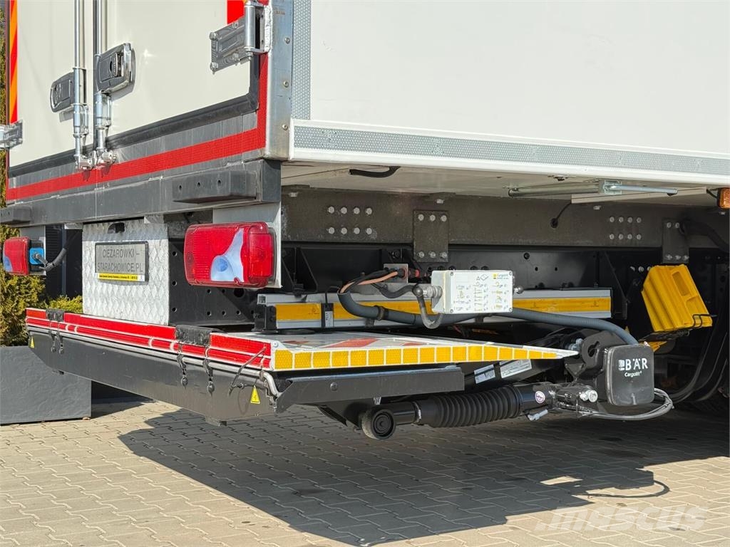 MAN TGM 26.320 Temperature controlled trucks