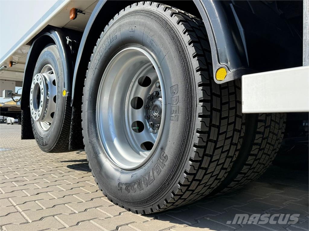 MAN TGM 26.320 Temperature controlled trucks