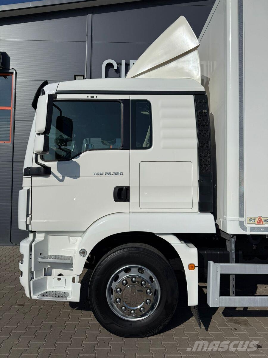 MAN TGM 26.320 Temperature controlled trucks