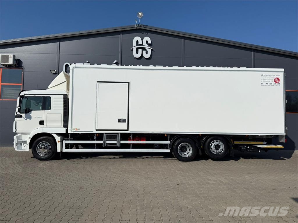 MAN TGM 26.320 Temperature controlled trucks