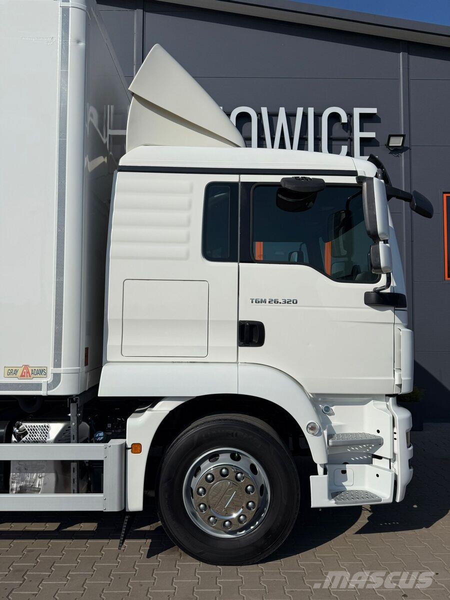 MAN TGM 26.320 Temperature controlled trucks