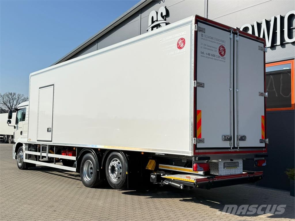 MAN TGM 26.320 Temperature controlled trucks