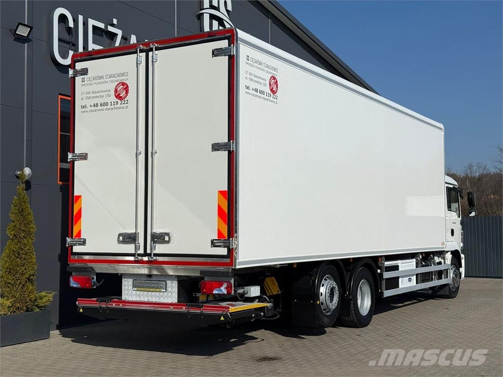 MAN TGM 26.320 Temperature controlled trucks