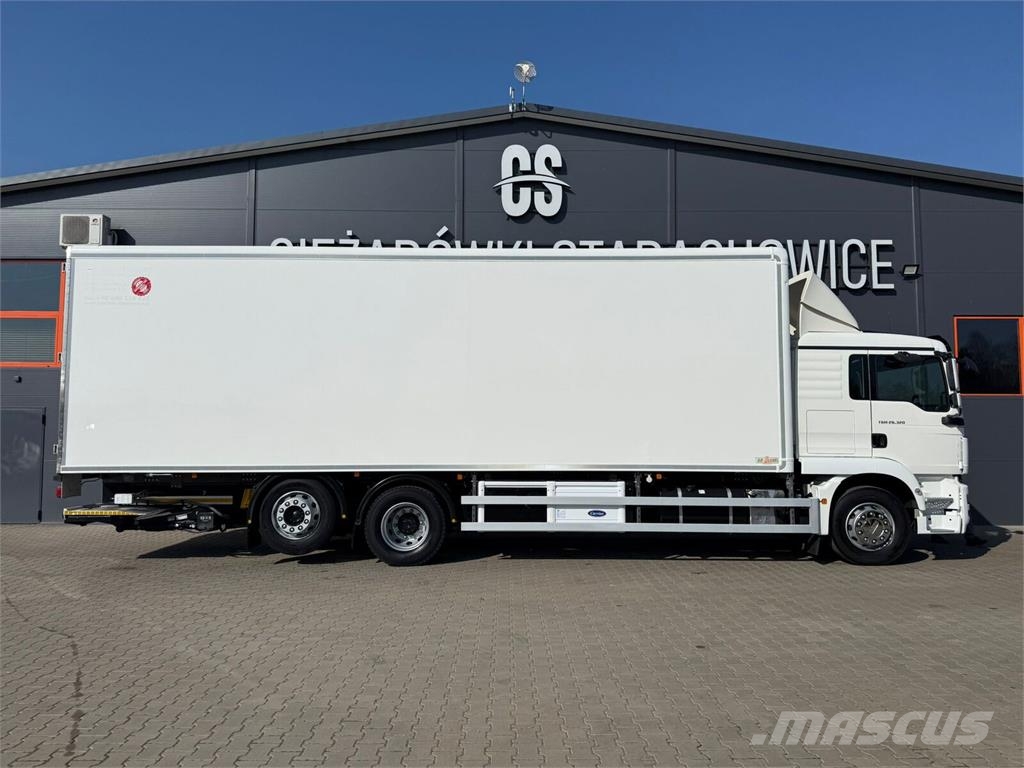 MAN TGM 26.320 Temperature controlled trucks