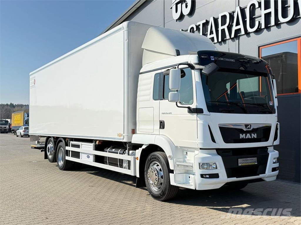 MAN TGM 26.320 Temperature controlled trucks