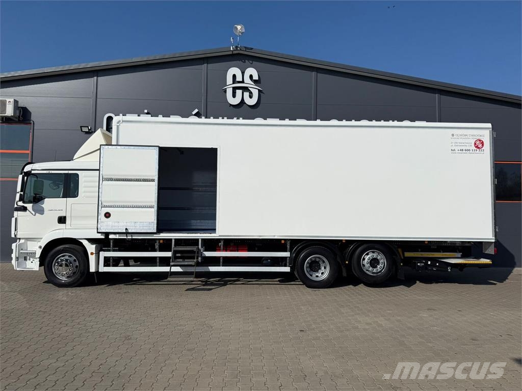MAN TGM 26.320 Temperature controlled trucks