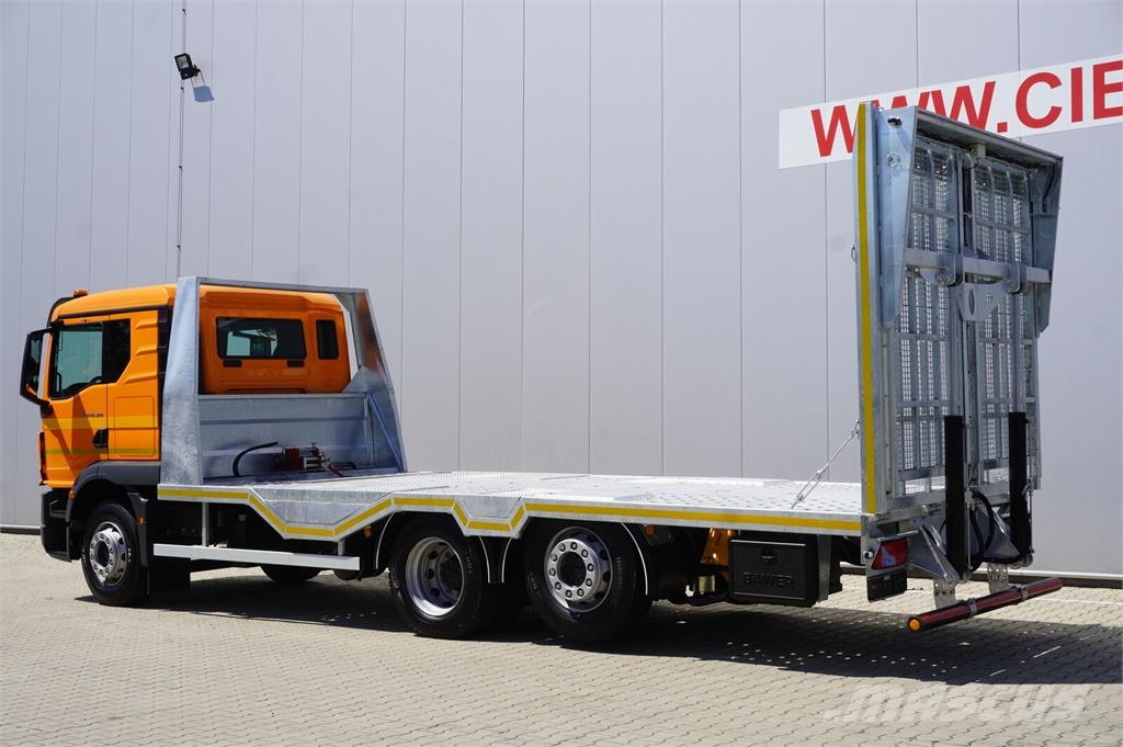 MAN TGM 26.320 6×2-4 tow truck / NEW Galvanized 9.2 m Camion porte engin