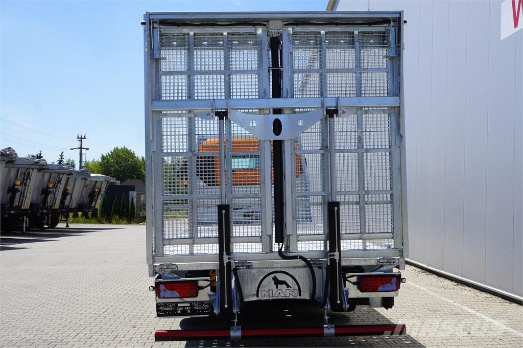 MAN TGM 26.320 6×2-4 tow truck / NEW Galvanized 9.2 m Camion porte engin