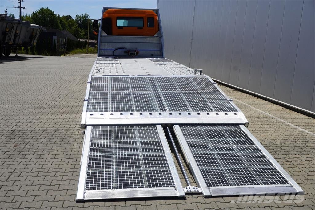 MAN TGM 26.320 6×2-4 tow truck / NEW Galvanized 9.2 m Camion porte engin