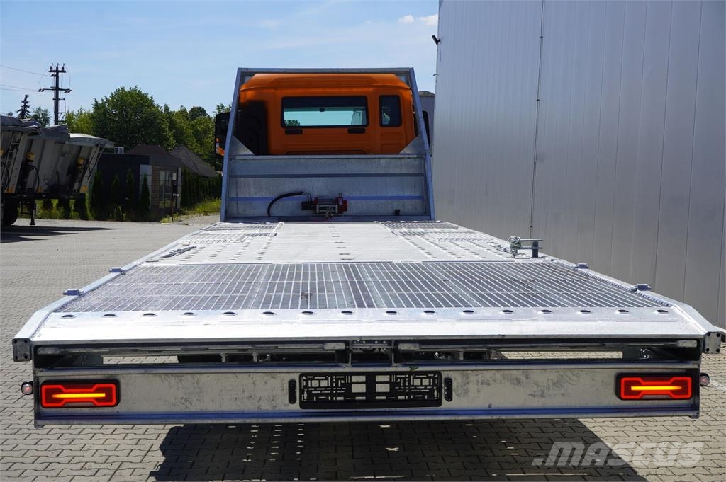 MAN TGM 26.320 6×2-4 tow truck / NEW Galvanized 9.2 m Camion porte engin