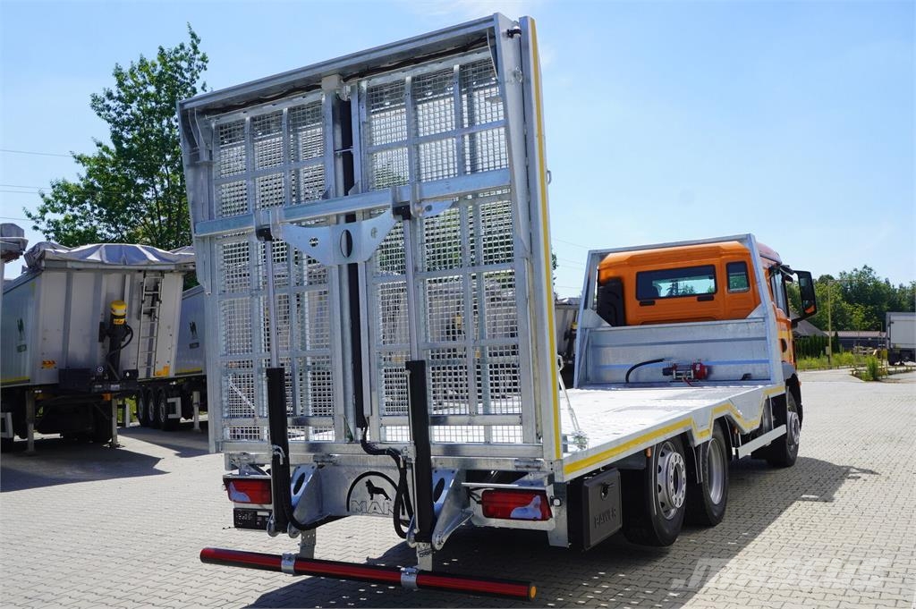 MAN TGM 26.320 6×2-4 tow truck / NEW Galvanized 9.2 m Camion porte engin