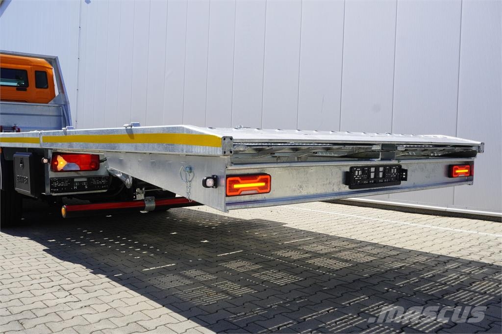 MAN TGM 26.320 6×2-4 tow truck / NEW Galvanized 9.2 m Camion porte engin