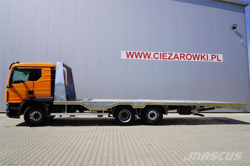 MAN TGM 26.320 6×2-4 tow truck / NEW Galvanized 9.2 m Camion porte engin