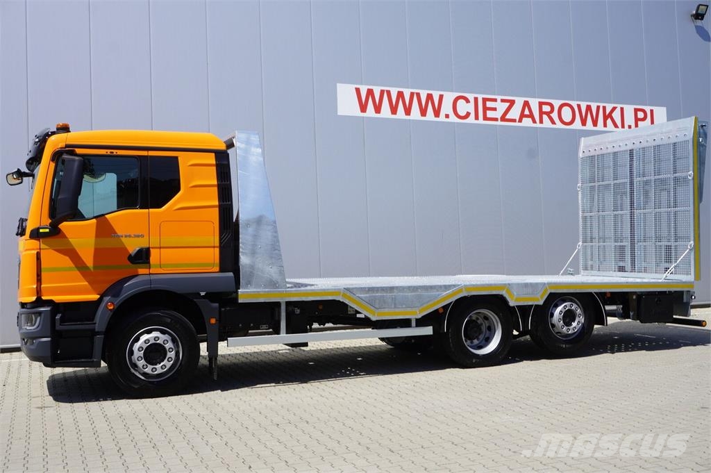 MAN TGM 26.320 6×2-4 tow truck / NEW Galvanized 9.2 m Camion porte engin