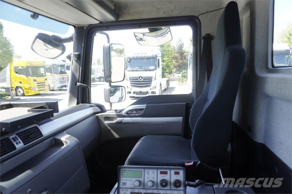 MAN TGM 26.340 6x2 E6 / Hydrolift hooklift Камиони с кран с кука