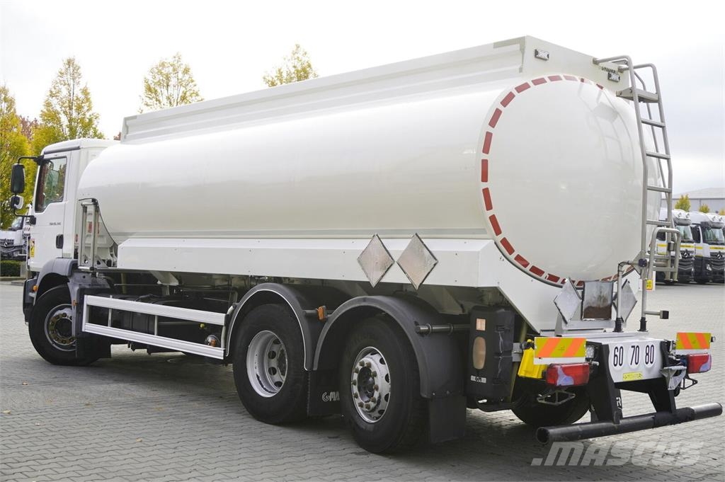 MAN TGM 26.340 6x2/4 / Magyar fuel tanker 18.5 m3 / AD 油罐车