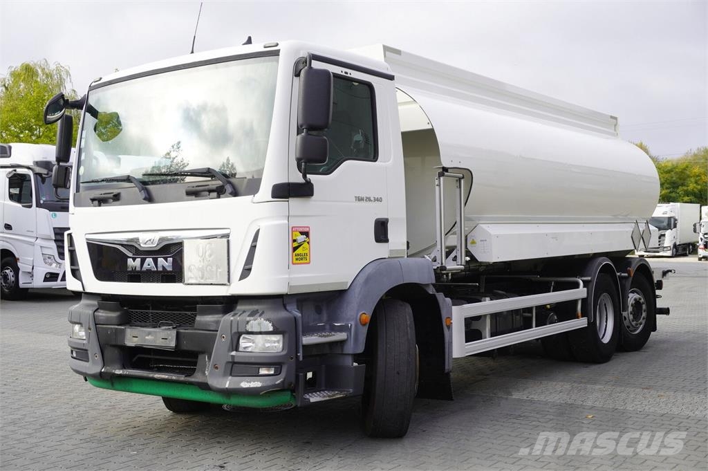 MAN TGM 26.340 6x2/4 / Magyar fuel tanker 18.5 m3 / AD 油罐车