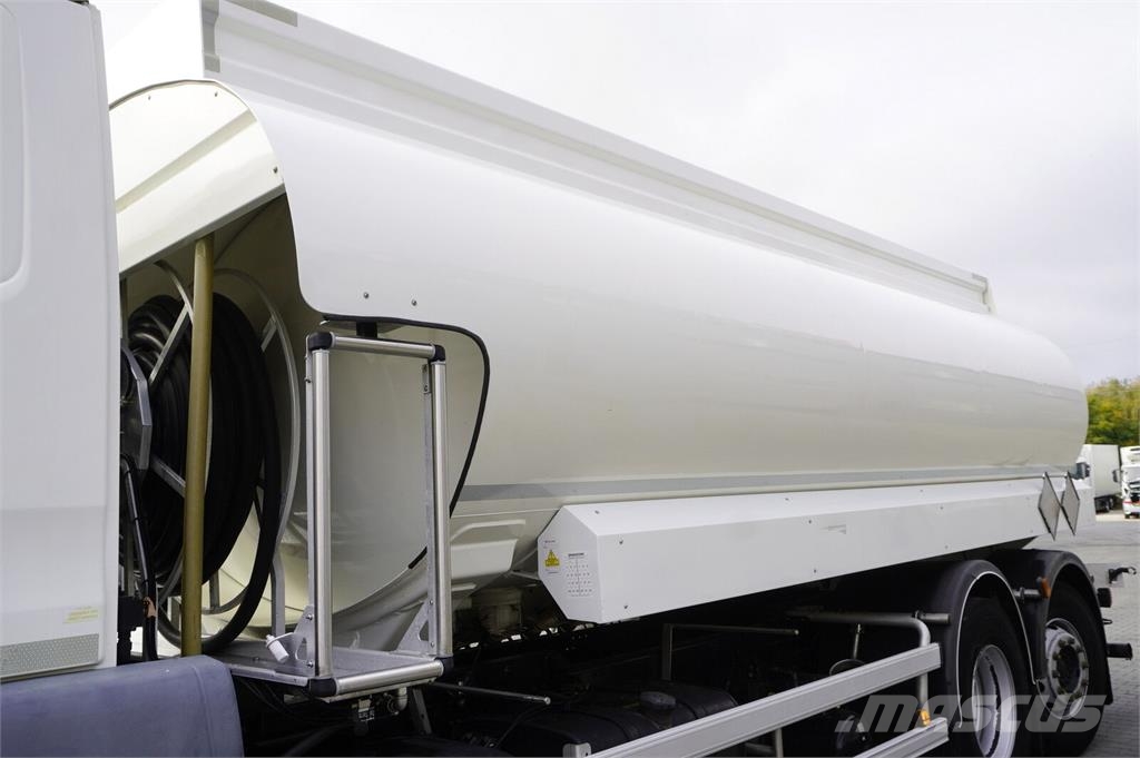 MAN TGM 26.340 6x2/4 / Magyar fuel tanker 18.5 m3 / AD 油罐车