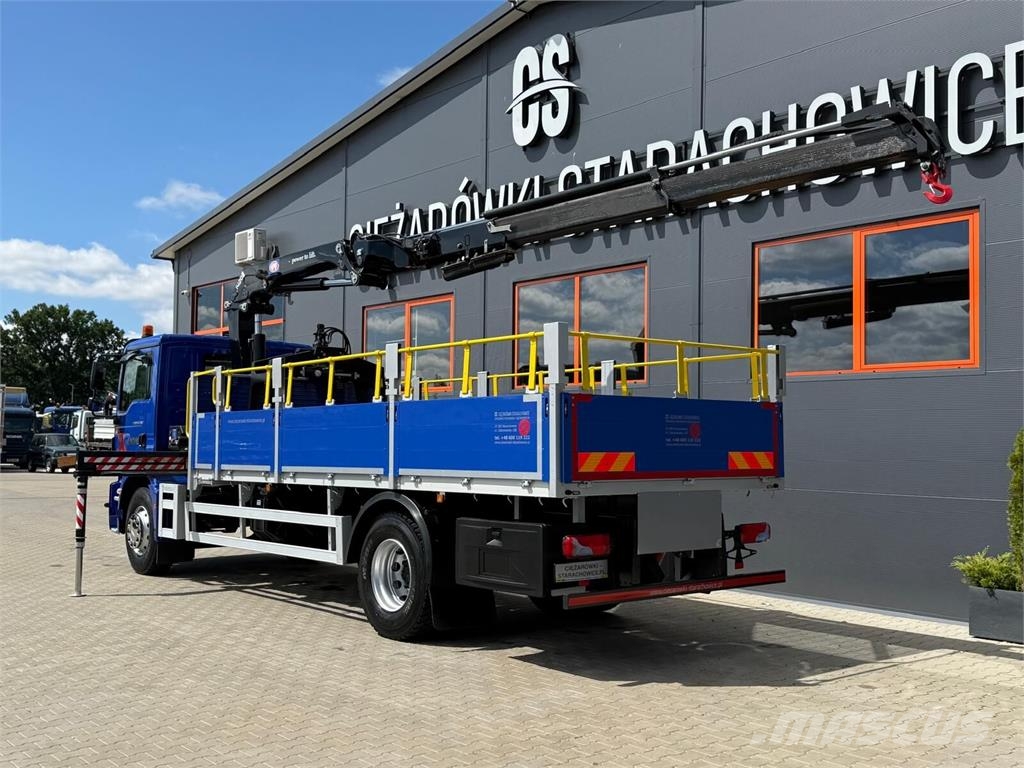 MAN TGM TGL TGS 18.250 Camiones plataforma