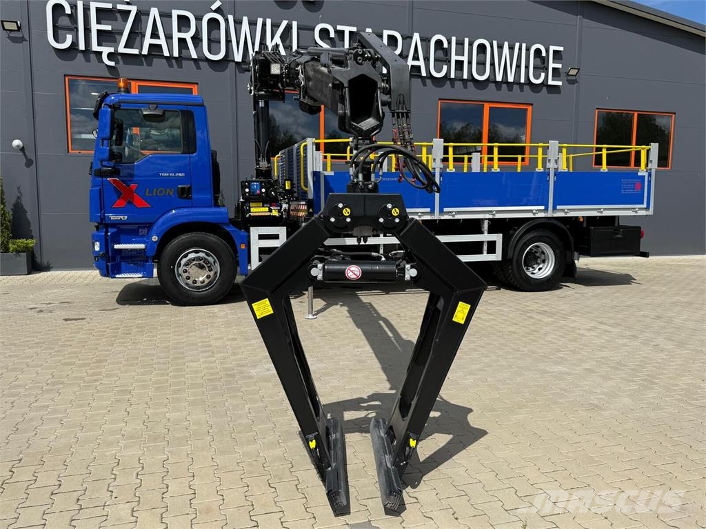 MAN TGM TGL TGS 18.250 Camiones plataforma