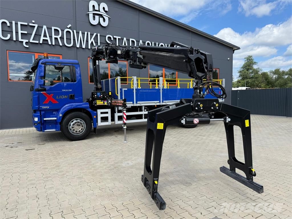 MAN TGM TGL TGS 18.250 Camiones plataforma