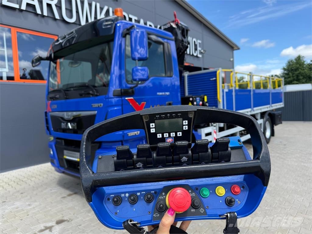 MAN TGM TGL TGS 18.250 Camiones plataforma