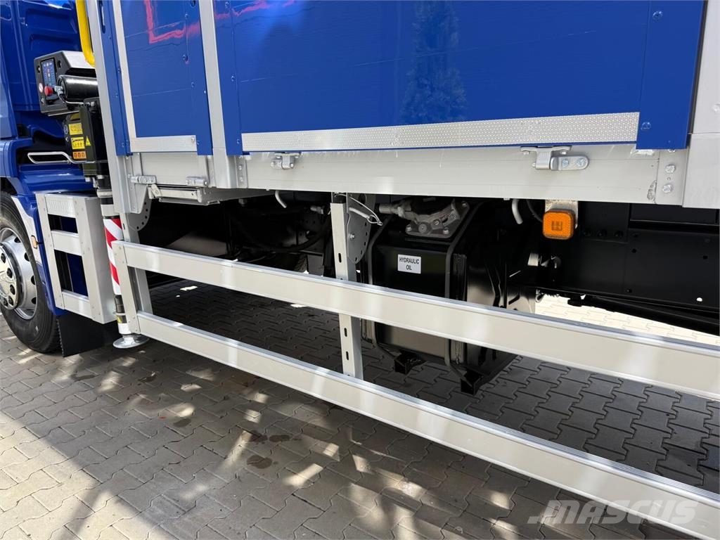 MAN TGM TGL TGS 18.250 Camiones plataforma