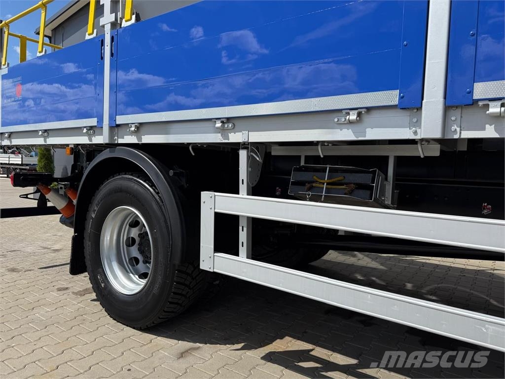 MAN TGM TGL TGS 18.250 Camiones plataforma
