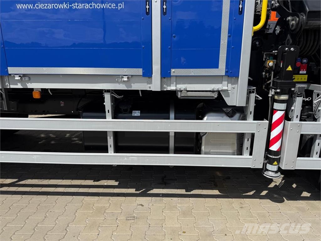 MAN TGM TGL TGS 18.250 Camiones plataforma
