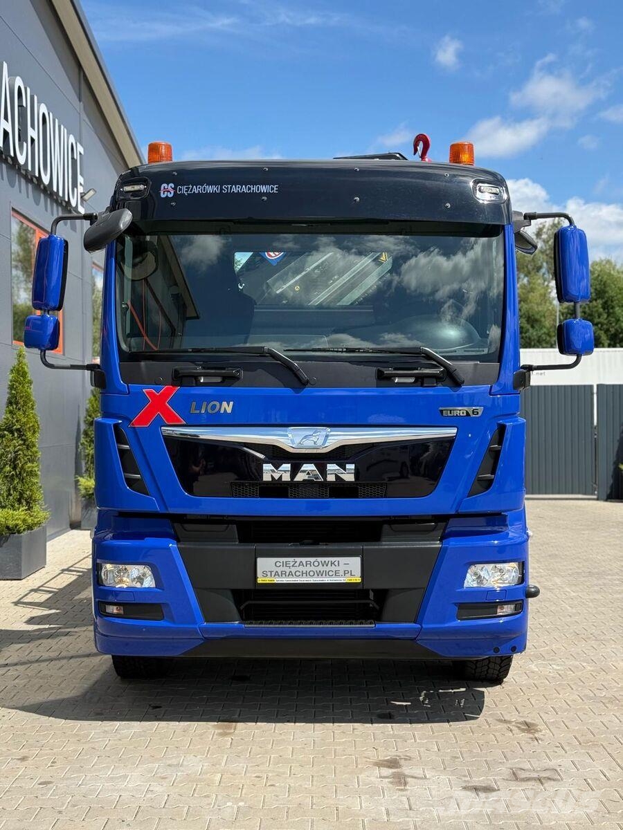 MAN TGM TGL TGS 18.250 Camiones plataforma