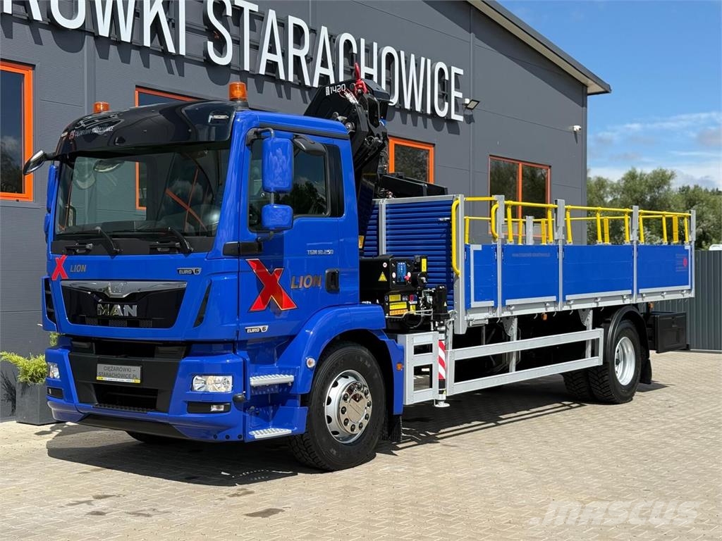 MAN TGM TGL TGS 18.250 Camiones plataforma