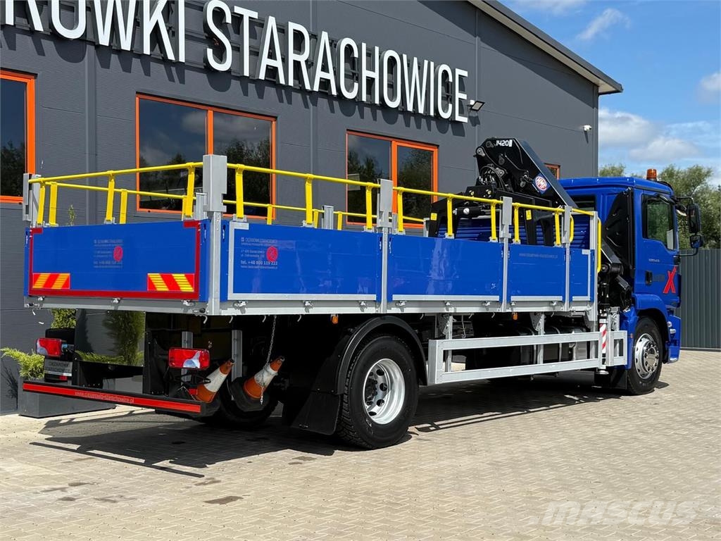 MAN TGM TGL TGS 18.250 Camiones plataforma