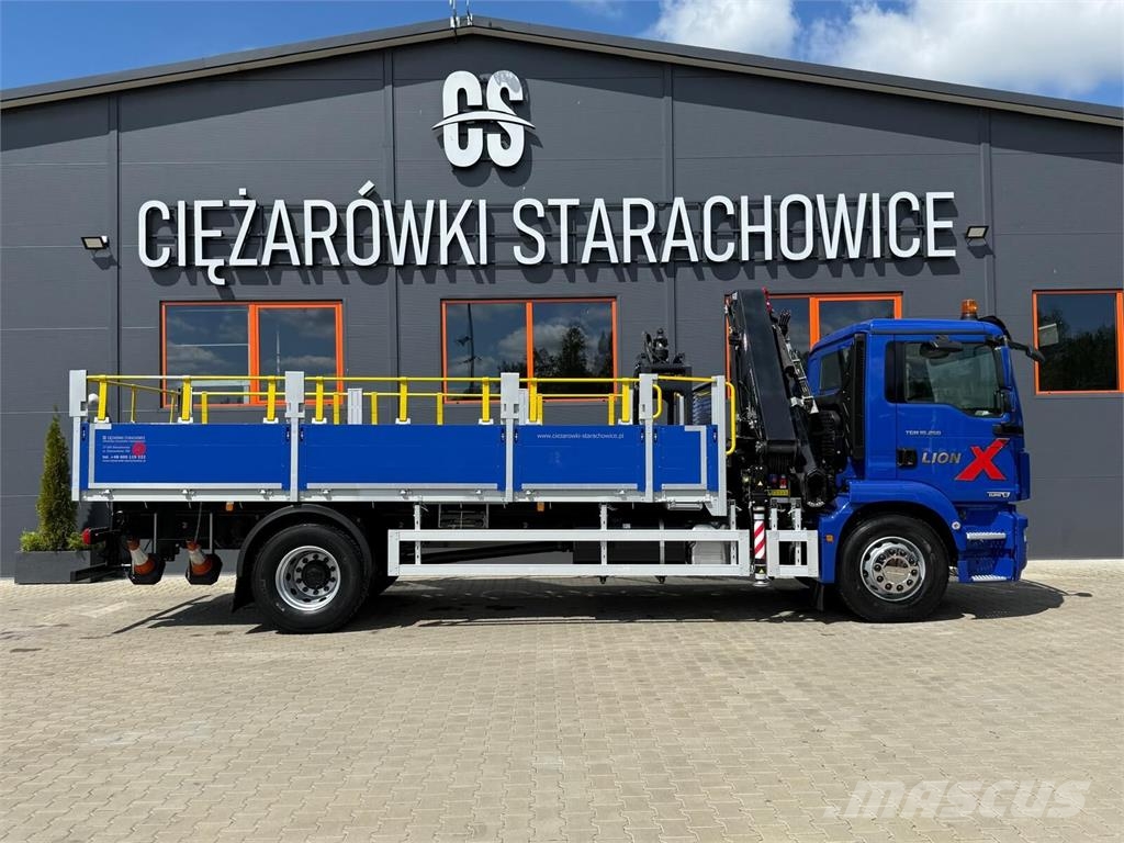 MAN TGM TGL TGS 18.250 Camiones plataforma