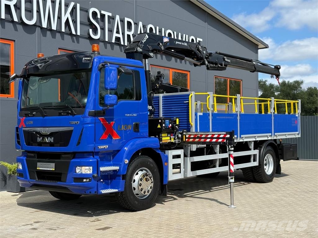 MAN TGM TGL TGS 18.250 Camiones plataforma