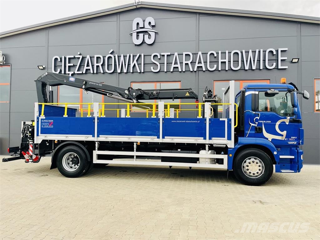MAN TGM TGS 18.250 Camiones plataforma