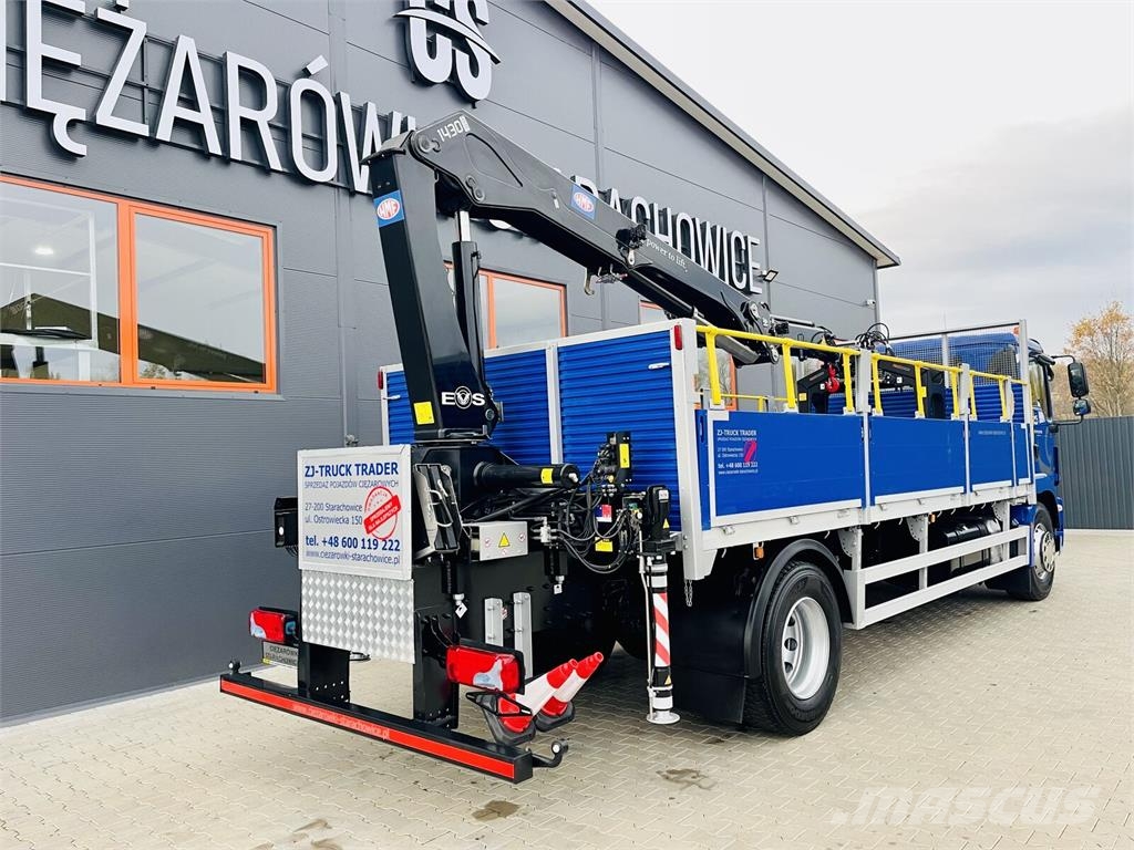 MAN TGM TGS 18.250 Camiones plataforma