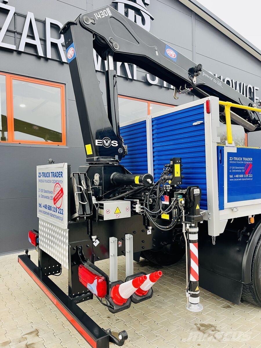 MAN TGM TGS 18.250 Camiones plataforma