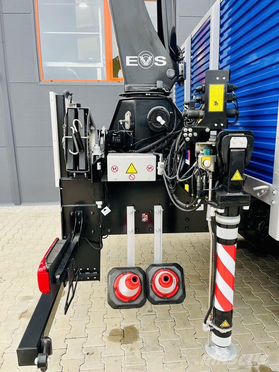 MAN TGM TGS 18.250 Camiones plataforma