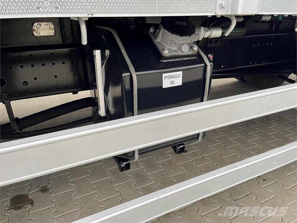 MAN TGM TGS 18.250 Camiones plataforma