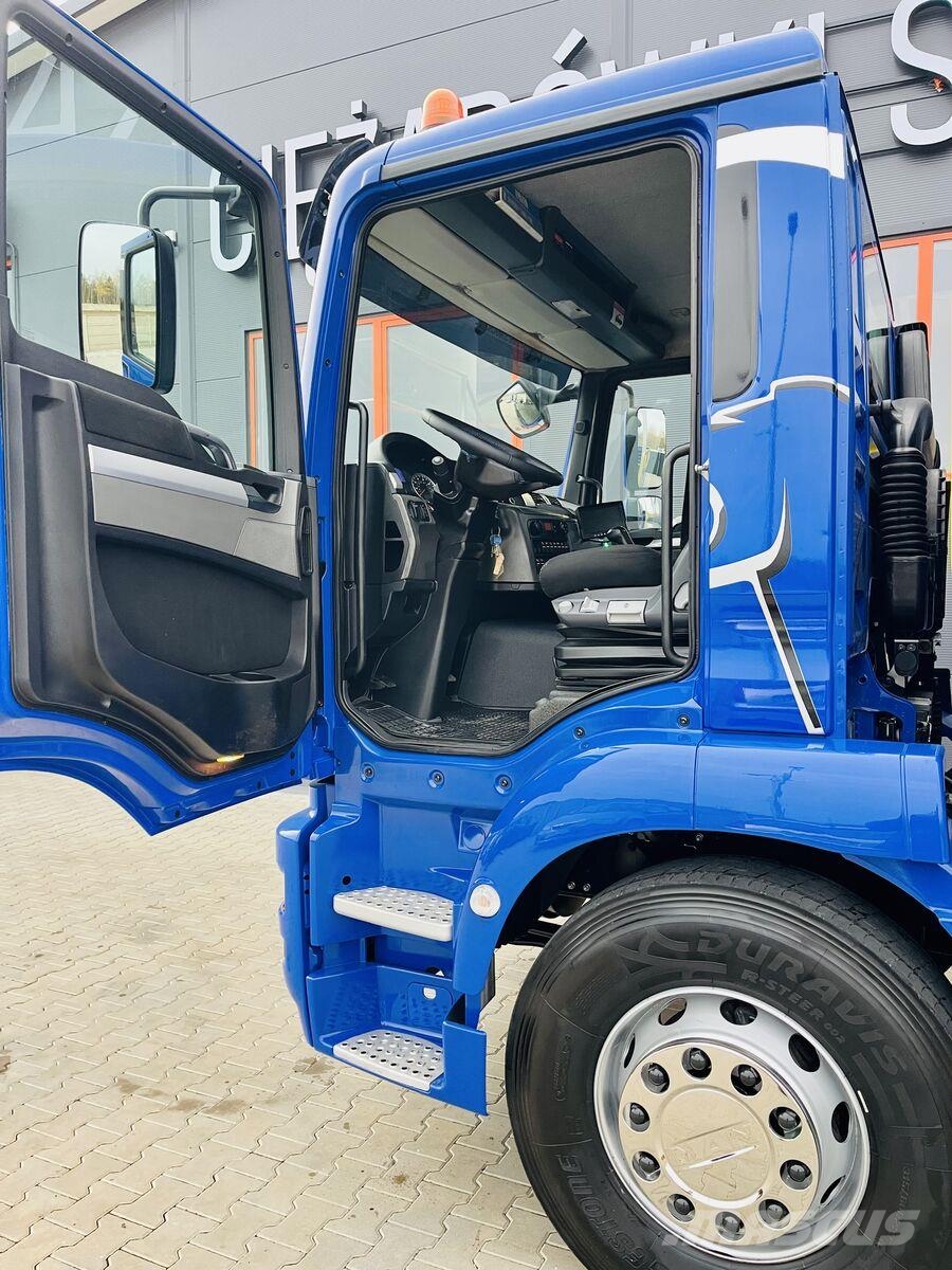 MAN TGM TGS 18.250 Camiones plataforma
