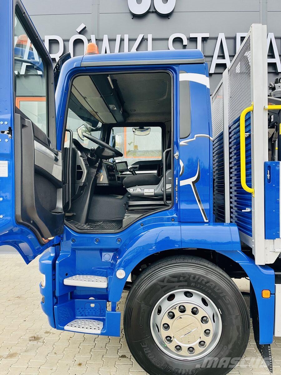 MAN TGM TGS 18.250 Camiones plataforma