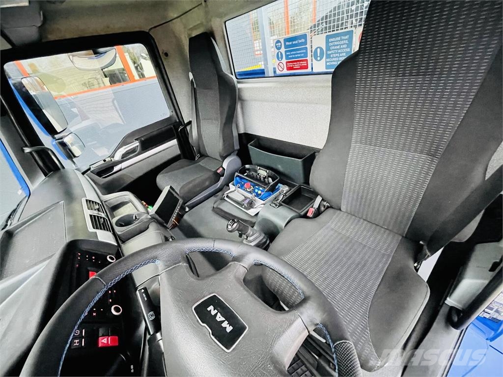 MAN TGM TGS 18.250 Camiones plataforma
