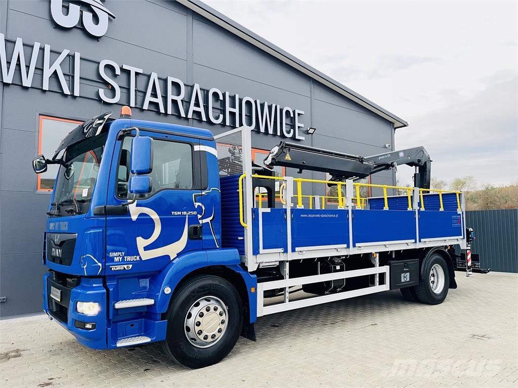 MAN TGM TGS 18.250 Camiones plataforma